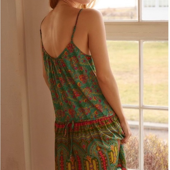 ✨NWT ANTHROPOLOGIE TINY SLOANE SLEEP DRESS XL✨ - Picture 2 of 8